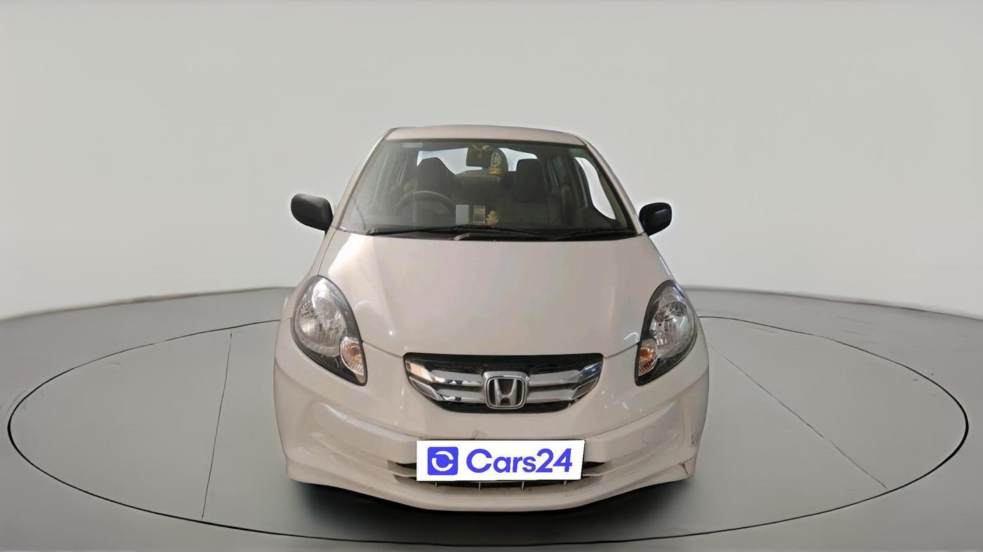 2015 Honda Amaze 1.2L I-VTEC E, Petrol, Manual, 46,316 km, exterior