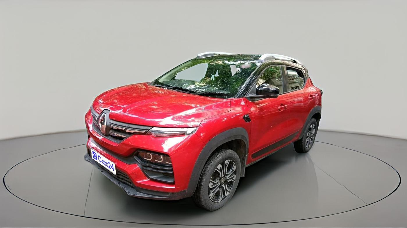 2021 Renault Kiger RXZ TURBO MT, Petrol, Manual, 64,533 km, exterior