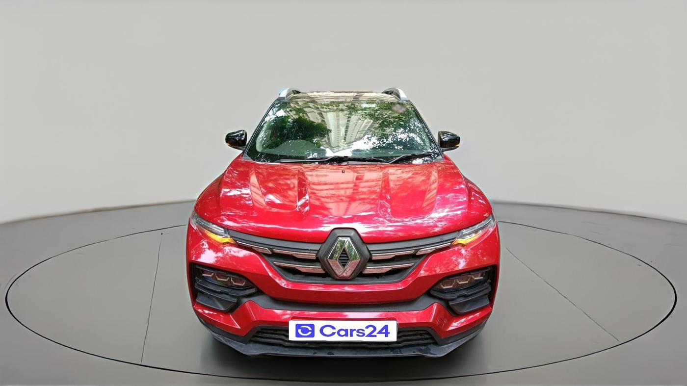 2021 Renault Kiger RXZ TURBO MT, Petrol, Manual, 64,533 km, exterior