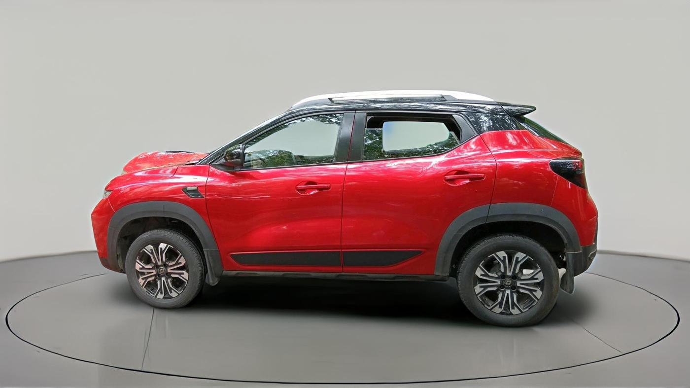 2021 Renault Kiger RXZ TURBO MT, Petrol, Manual, 64,533 km, exterior