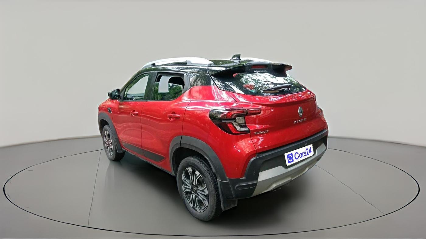2021 Renault Kiger RXZ TURBO MT, Petrol, Manual, 64,533 km, exterior