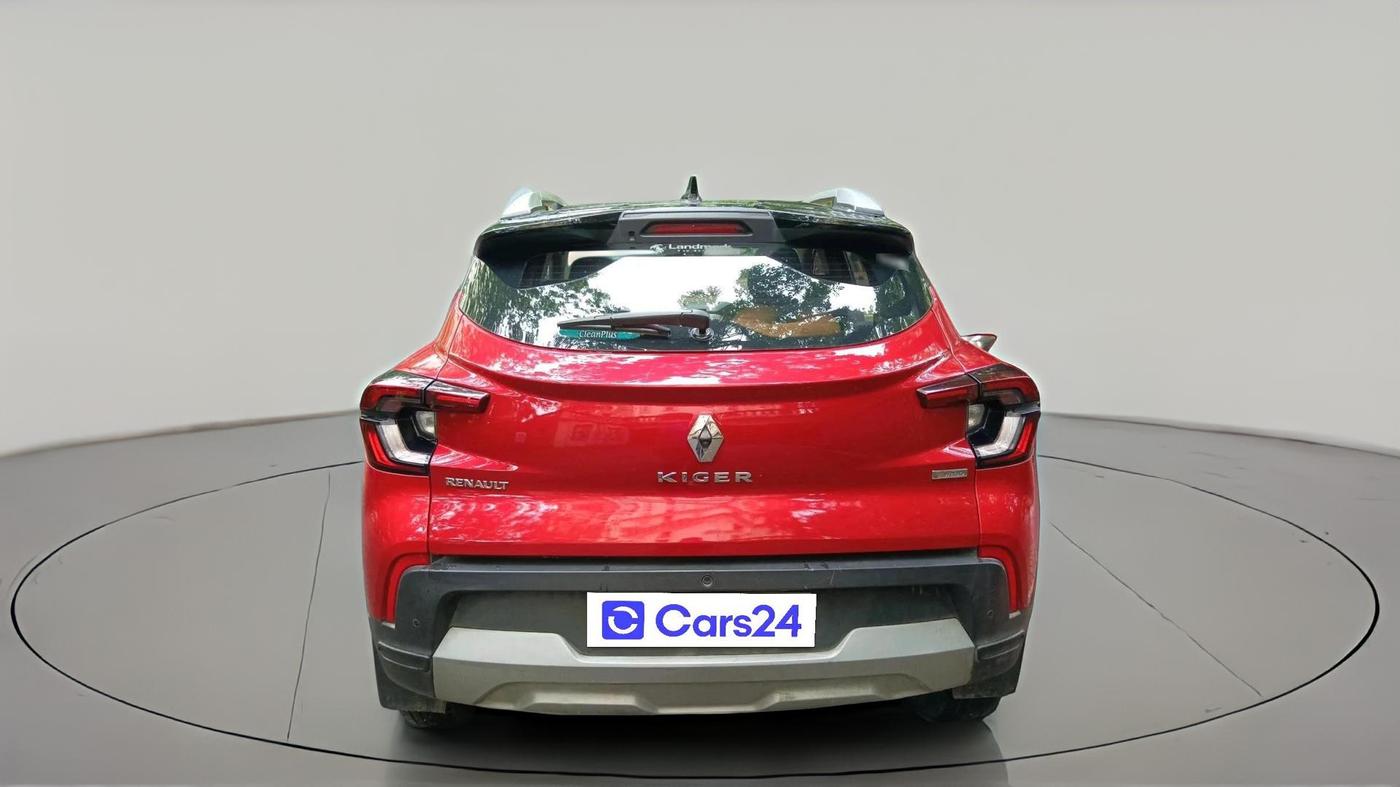 2021 Renault Kiger RXZ TURBO MT, Petrol, Manual, 64,533 km, exterior