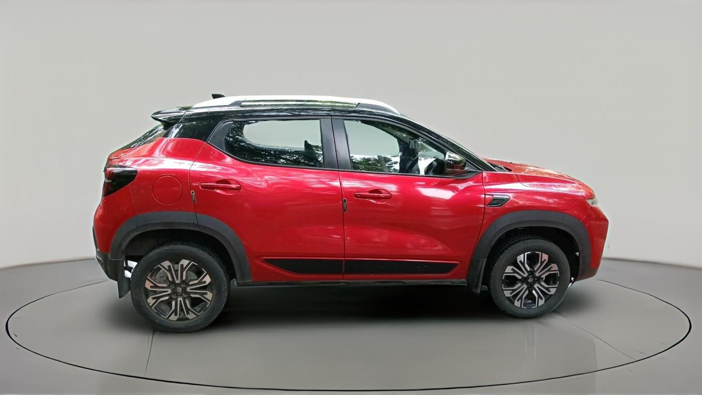 2021 Renault Kiger RXZ TURBO MT, Petrol, Manual, 64,533 km, exterior