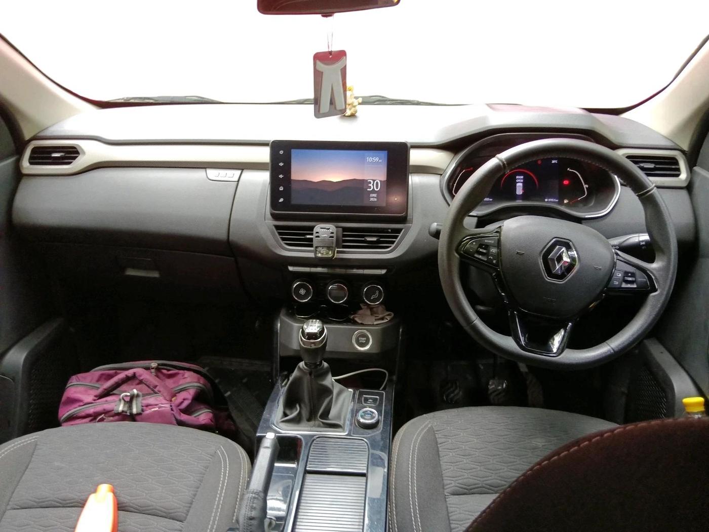 2021 Renault Kiger RXZ TURBO MT, Petrol, Manual, 64,533 km, interior
