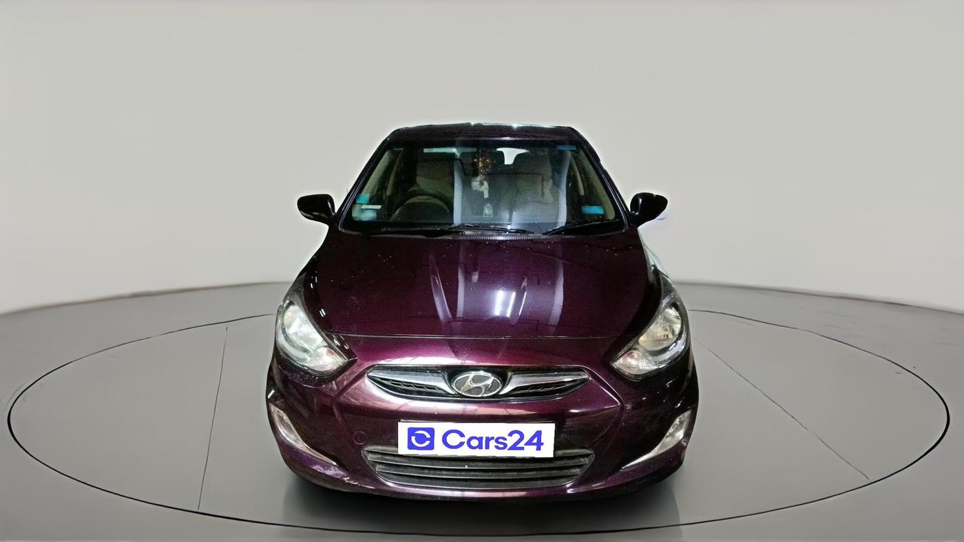 2013 Hyundai Verna FLUIDIC 1.6 VTVT SX, Petrol, Manual, 1,17,389 km, exterior