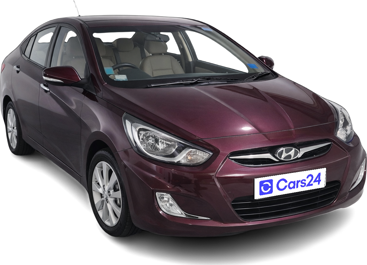 2013 Hyundai Verna - Sedan - Petrol - Manual - ₹2.80 lakh