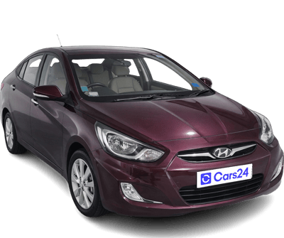 2013 Hyundai Verna - Sedan - Petrol - Manual - ₹2.80 lakh
