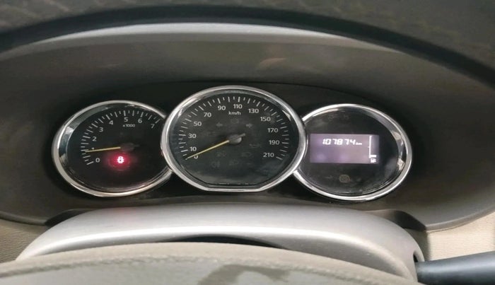 2015 Renault Lodgy 85 PS RXZ, Diesel, Manual, 1,07,874 km, interior