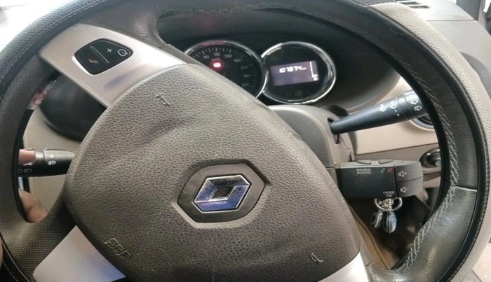 2015 Renault Lodgy 85 PS RXZ, Diesel, Manual, 1,07,874 km, interior