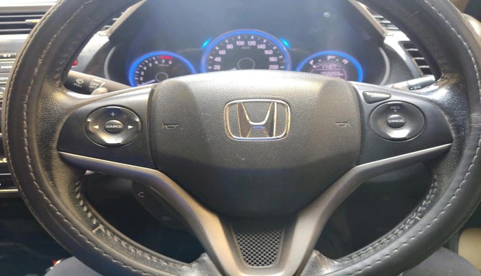 2015 Honda City 1.5L I-VTEC VX CVT, Petrol, Automatic, 50,203 km, interior