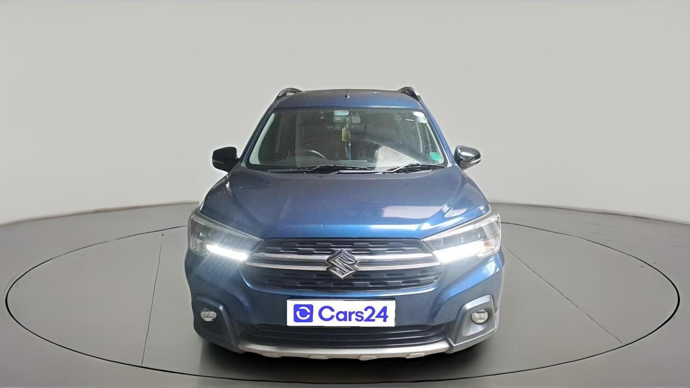 2019 Maruti XL6 ALPHA MT, Petrol, Manual, 74,117 km, exterior