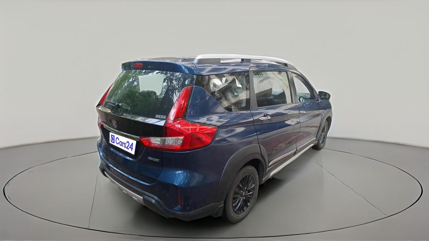 2019 Maruti XL6 ALPHA MT, Petrol, Manual, 74,117 km, exterior