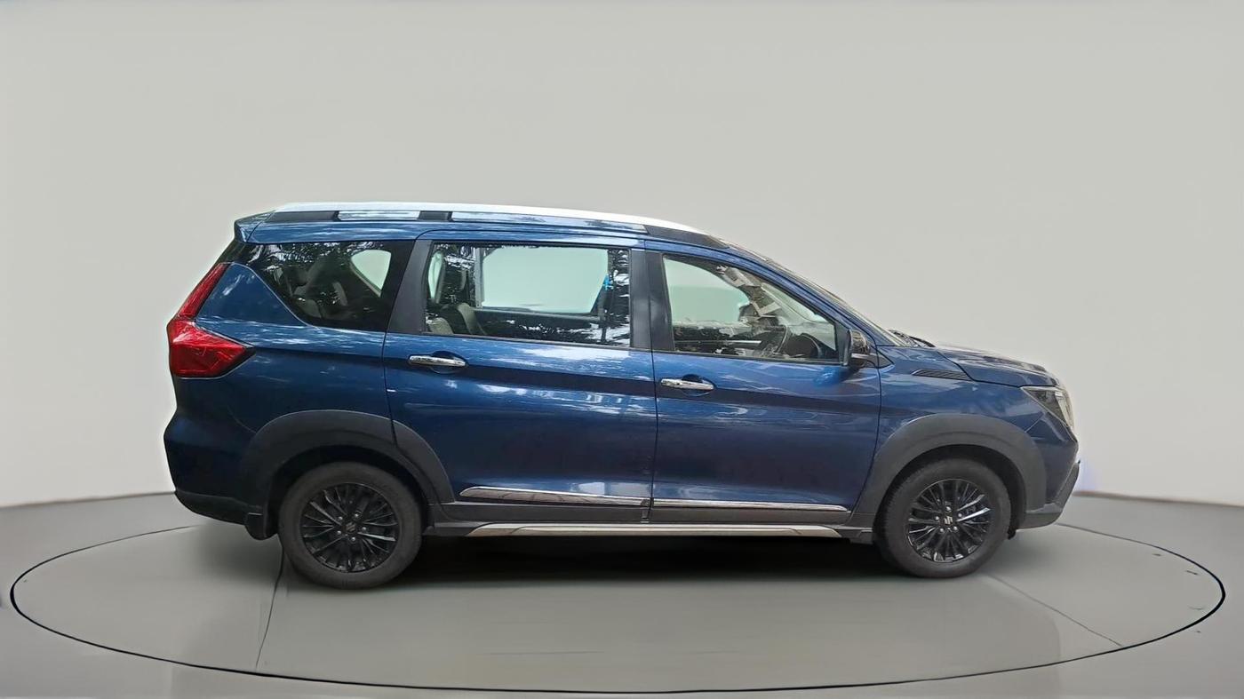 2019 Maruti XL6 ALPHA MT, Petrol, Manual, 74,117 km, exterior