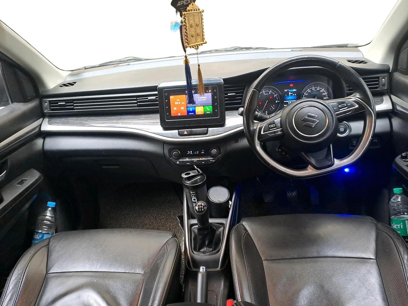 2019 Maruti XL6 ALPHA MT, Petrol, Manual, 74,117 km, interior