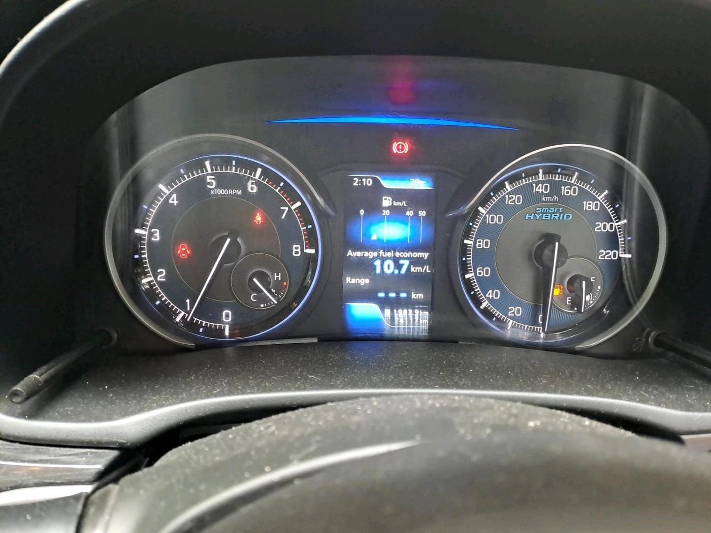 2019 Maruti XL6 ALPHA MT, Petrol, Manual, 74,117 km, interior