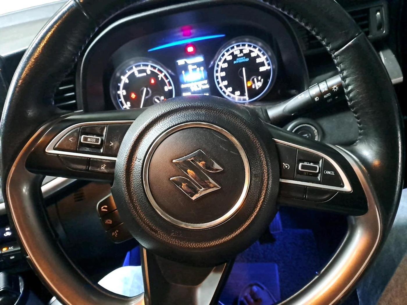 2019 Maruti XL6 ALPHA MT, Petrol, Manual, 74,117 km, interior