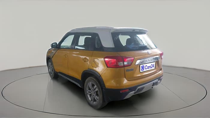 2017 Maruti Vitara Brezza ZDI PLUS DUAL TONE, Diesel, Manual, 1,03,024 km, exterior