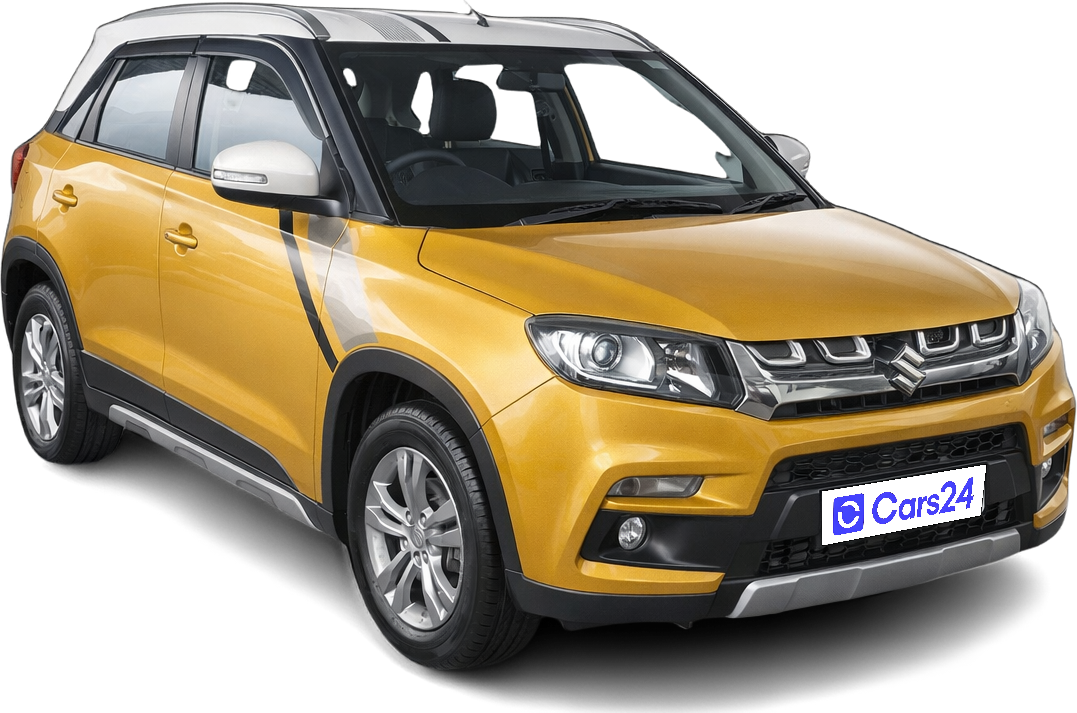 2017 Maruti Vitara Brezza - SUV - Diesel - Manual - ₹6.07 lakh