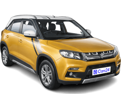 2017 Maruti Vitara Brezza - SUV - Diesel - Manual - ₹6.07 lakh