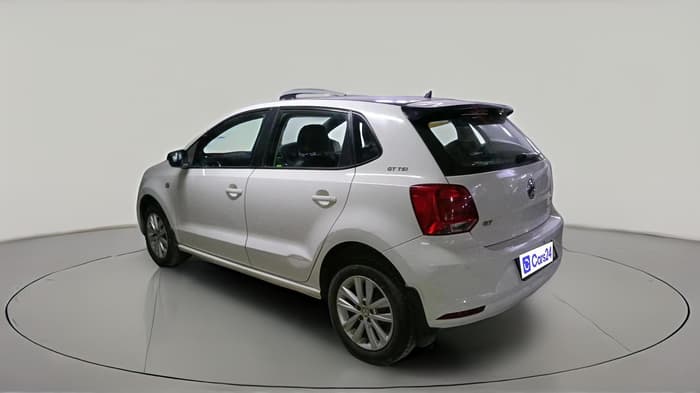 2015 Volkswagen Polo GT TSI AT, Petrol, Automatic, 45,198 km, exterior