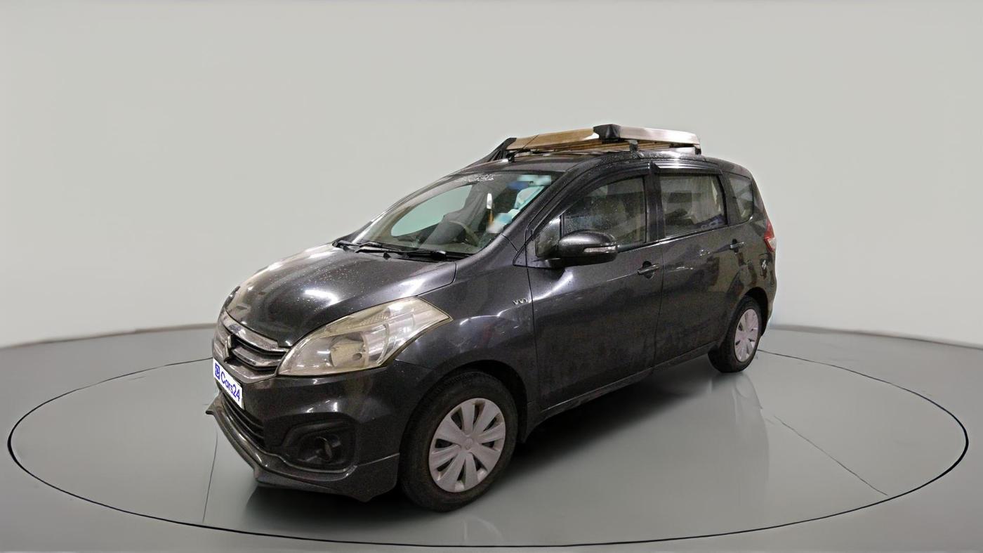 2018 Maruti Ertiga VXI CNG, CNG, Manual, 99,415 km, exterior