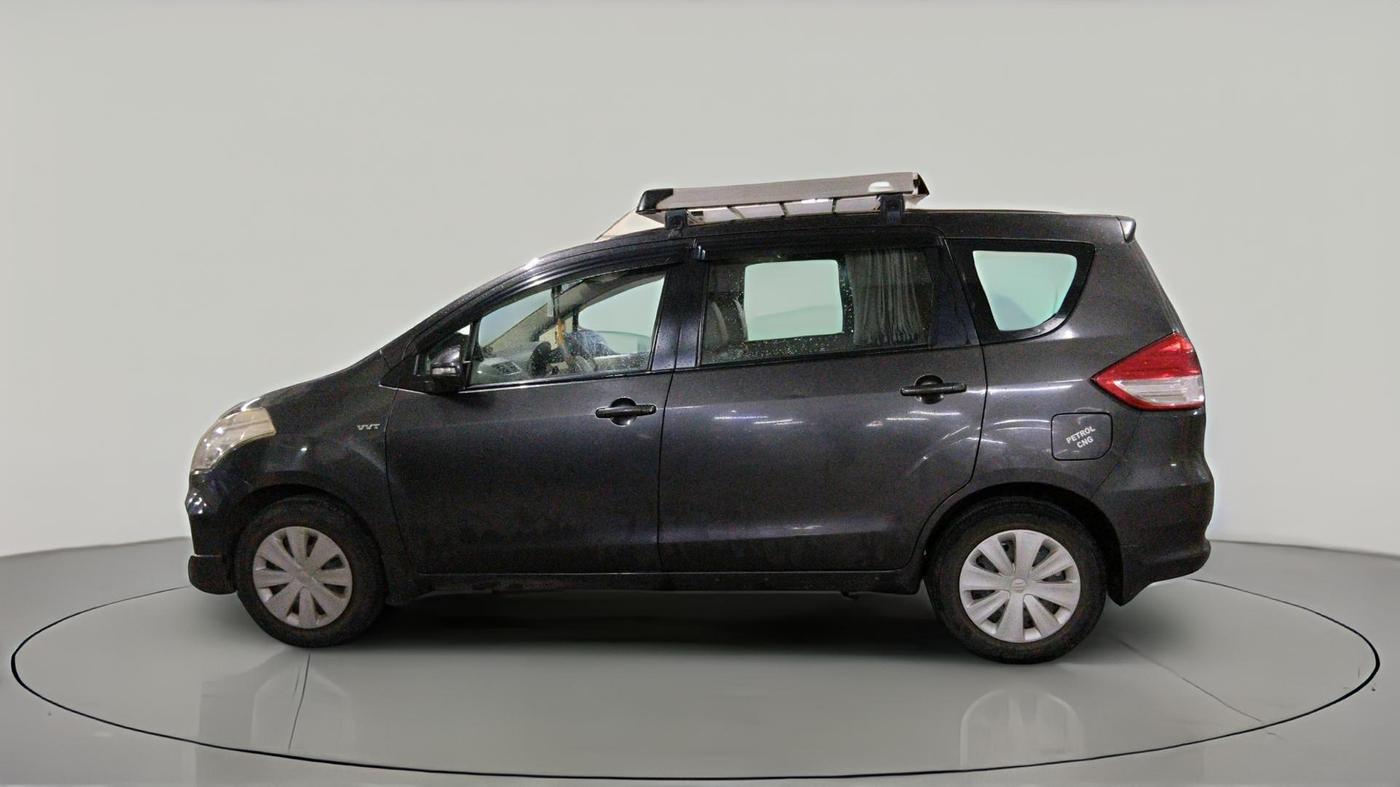 2018 Maruti Ertiga VXI CNG, CNG, Manual, 99,415 km, exterior