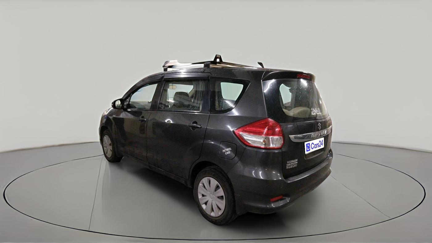2018 Maruti Ertiga VXI CNG, CNG, Manual, 99,415 km, exterior