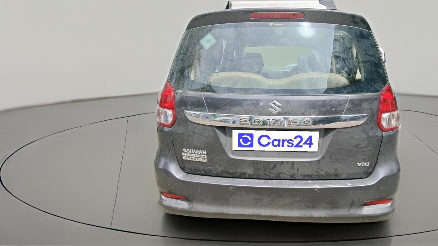 2018 Maruti Ertiga VXI CNG, CNG, Manual, 99,415 km, exterior