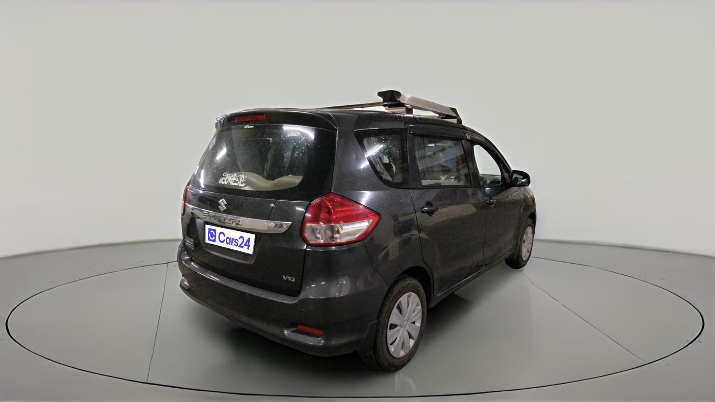 2018 Maruti Ertiga VXI CNG, CNG, Manual, 99,415 km, exterior