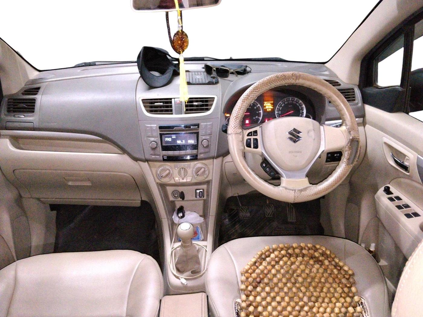2018 Maruti Ertiga VXI CNG, CNG, Manual, 99,415 km, interior