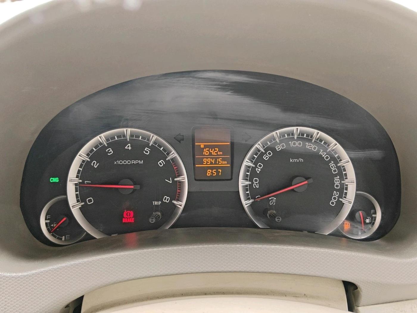 2018 Maruti Ertiga VXI CNG, CNG, Manual, 99,415 km, interior