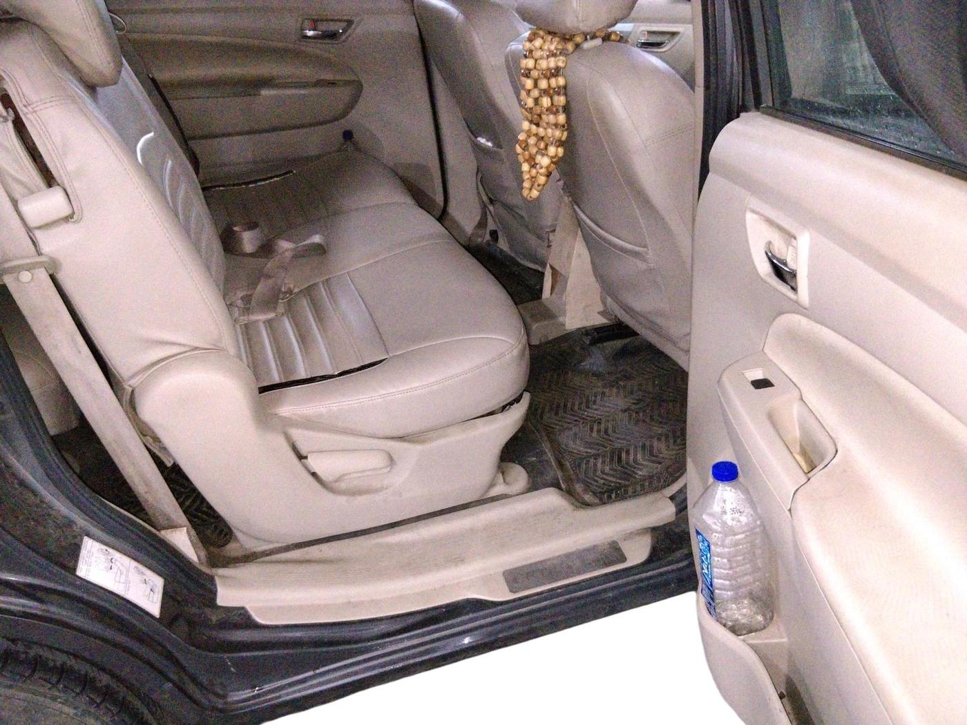 2018 Maruti Ertiga VXI CNG, CNG, Manual, 99,415 km, interior
