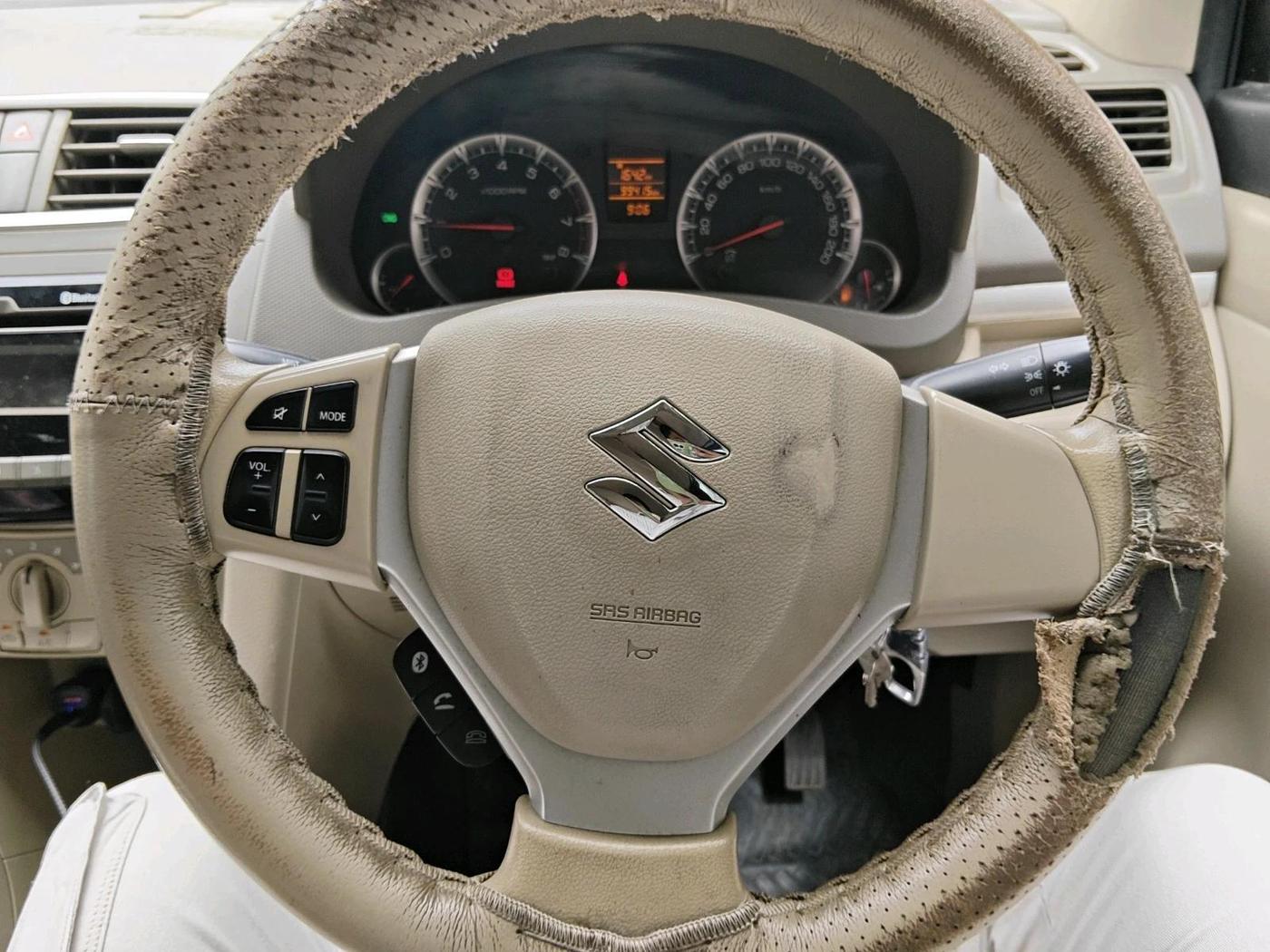 2018 Maruti Ertiga VXI CNG, CNG, Manual, 99,415 km, interior
