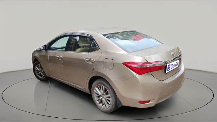 2016 Toyota Corolla Altis VL CVT PETROL, CNG, Automatic, 71,974 km, exterior