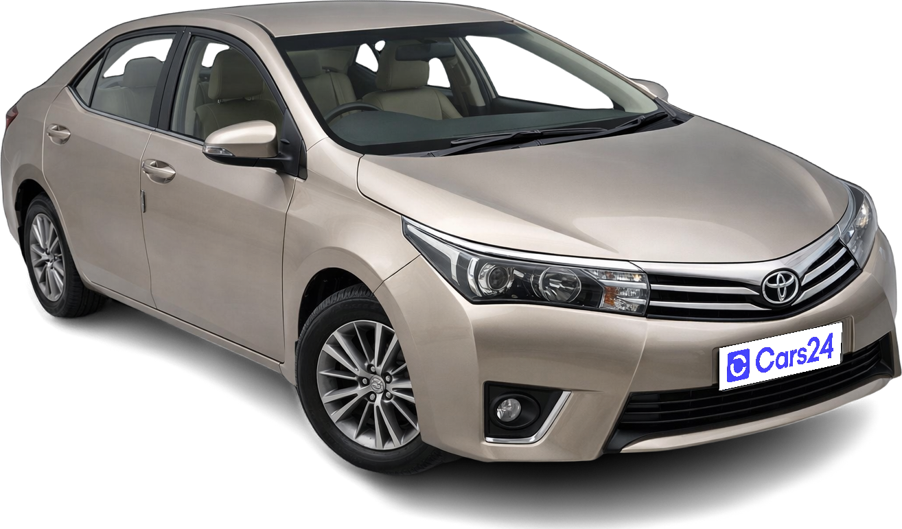 2016 Toyota Corolla Altis - Sedan - CNG - Automatic - ₹5.08 lakh