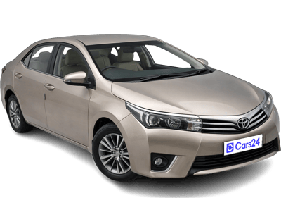 2016 Toyota Corolla Altis - Sedan - CNG - Automatic - ₹5.08 lakh