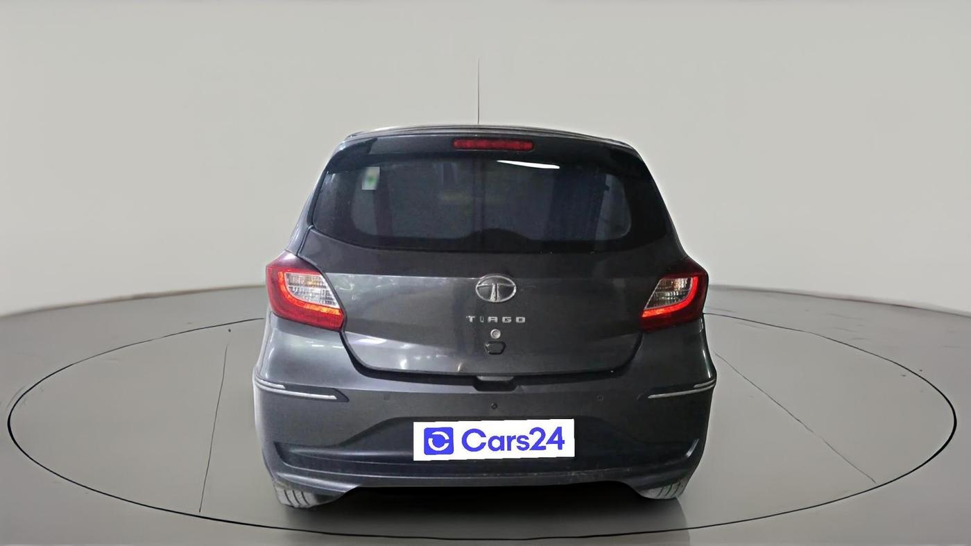 2021 Tata Tiago XTA PETROL, Petrol, Automatic, 45,584 km, exterior