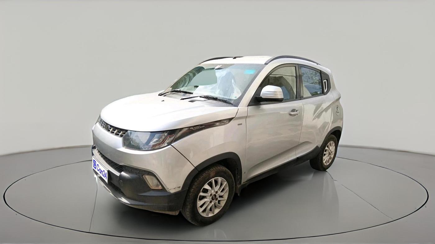 2016 Mahindra Kuv100 K8 6 STR, Petrol, Manual, 45,513 km, exterior