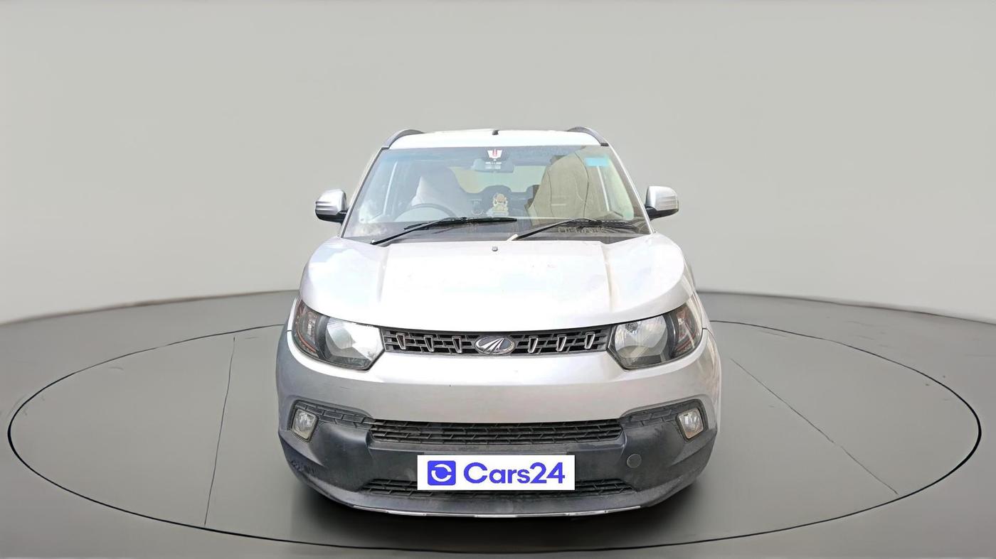 2016 Mahindra Kuv100 K8 6 STR, Petrol, Manual, 45,513 km, exterior