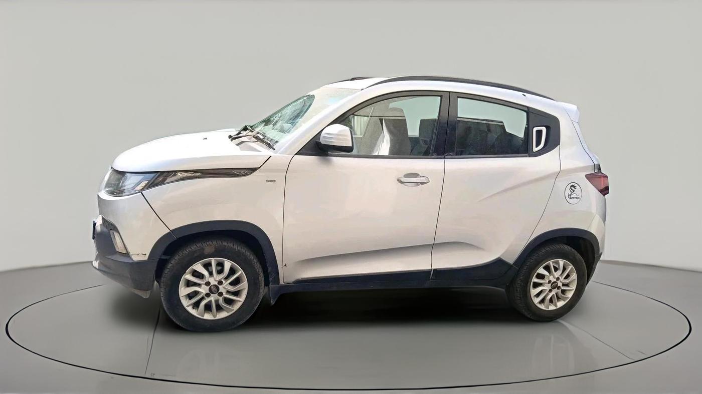 2016 Mahindra Kuv100 K8 6 STR, Petrol, Manual, 45,513 km, exterior
