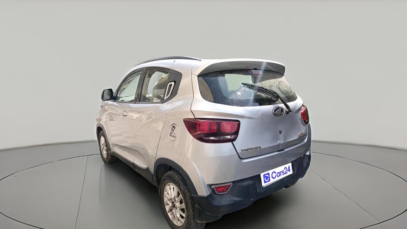 2016 Mahindra Kuv100 K8 6 STR, Petrol, Manual, 45,513 km, exterior