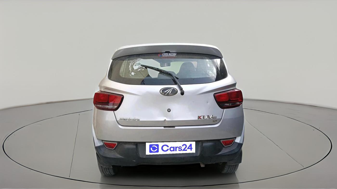 2016 Mahindra Kuv100 K8 6 STR, Petrol, Manual, 45,513 km, exterior