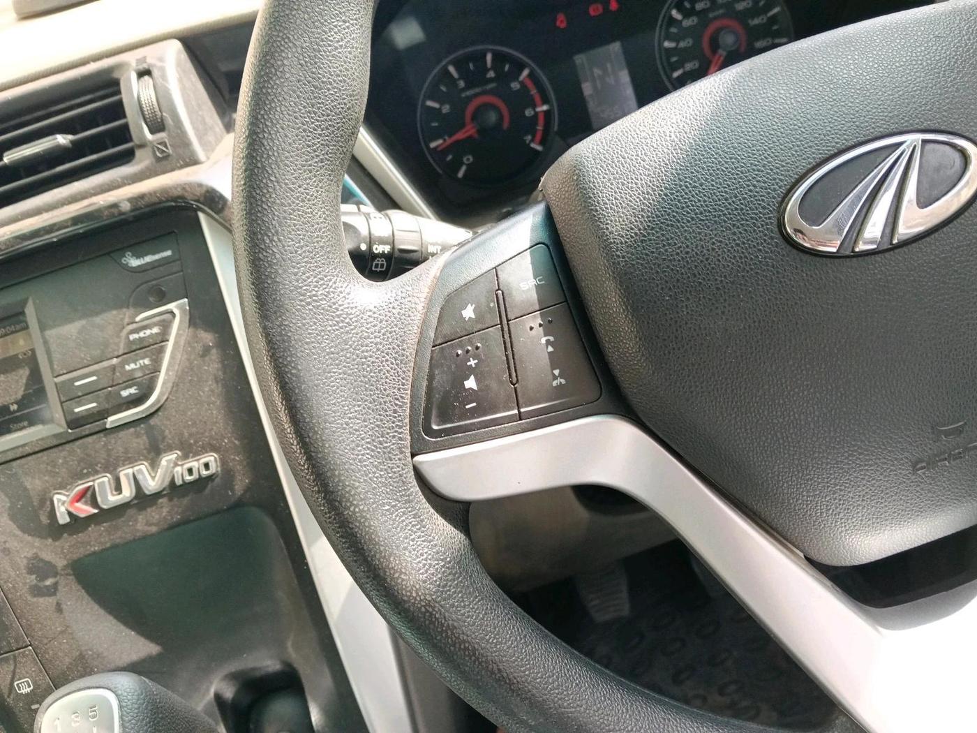 2016 Mahindra Kuv100 K8 6 STR, Petrol, Manual, 45,513 km, interior