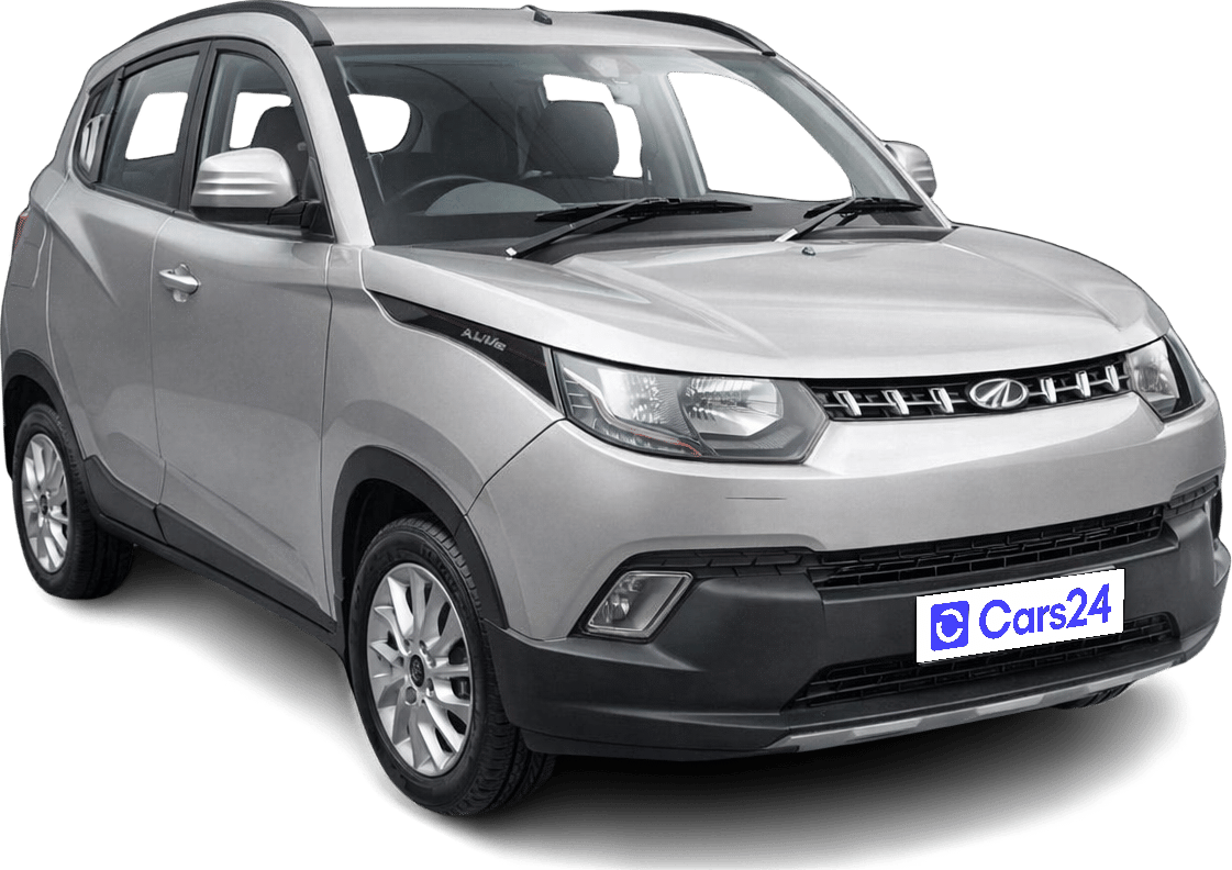 2016 Mahindra Kuv100 - SUV - Petrol - Manual - ₹2.02 lakh