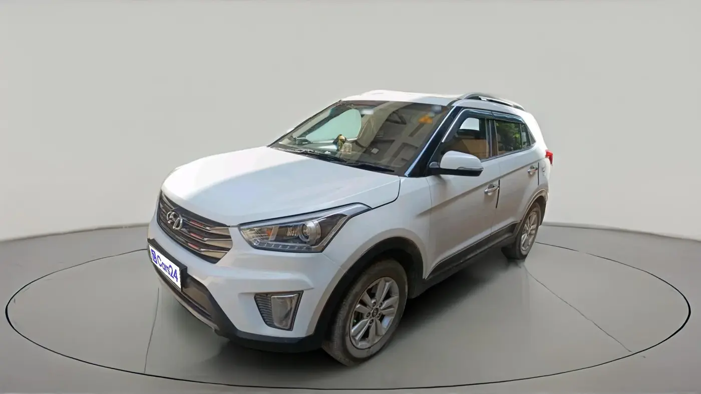 2016 Hyundai Creta SX PLUS AT 1.6 DIESEL, Diesel, Automatic, 78,491 km, exterior