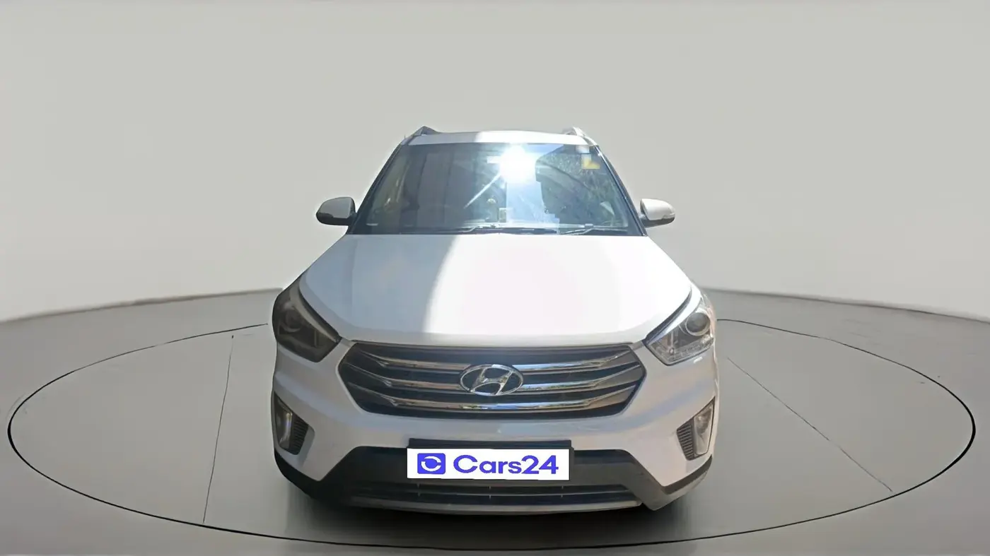 2016 Hyundai Creta SX PLUS AT 1.6 DIESEL, Diesel, Automatic, 78,491 km, exterior