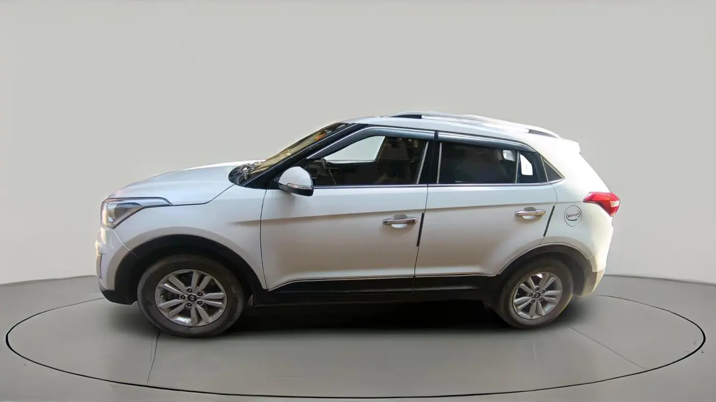 2016 Hyundai Creta SX PLUS AT 1.6 DIESEL, Diesel, Automatic, 78,491 km, exterior