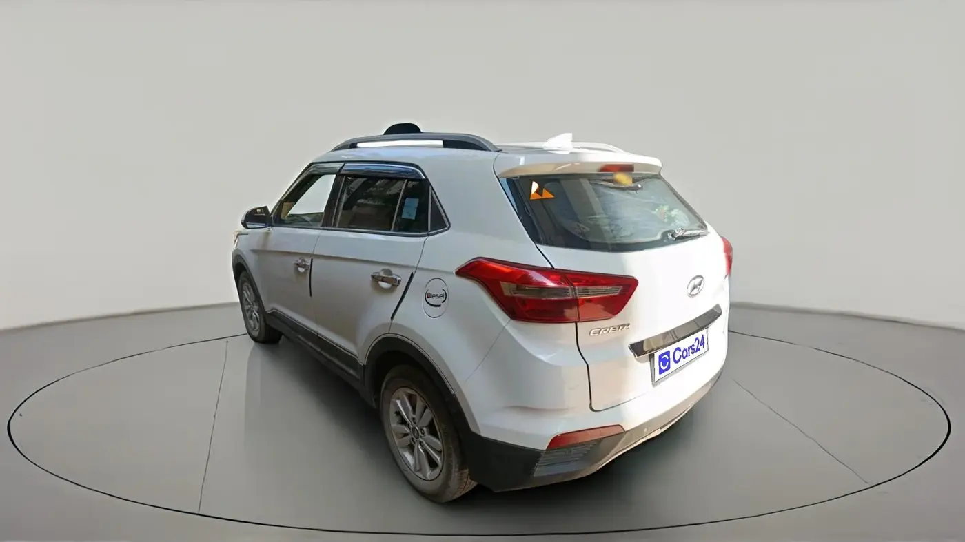 2016 Hyundai Creta SX PLUS AT 1.6 DIESEL, Diesel, Automatic, 78,491 km, exterior
