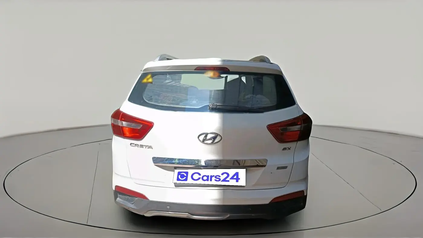 2016 Hyundai Creta SX PLUS AT 1.6 DIESEL, Diesel, Automatic, 78,491 km, exterior