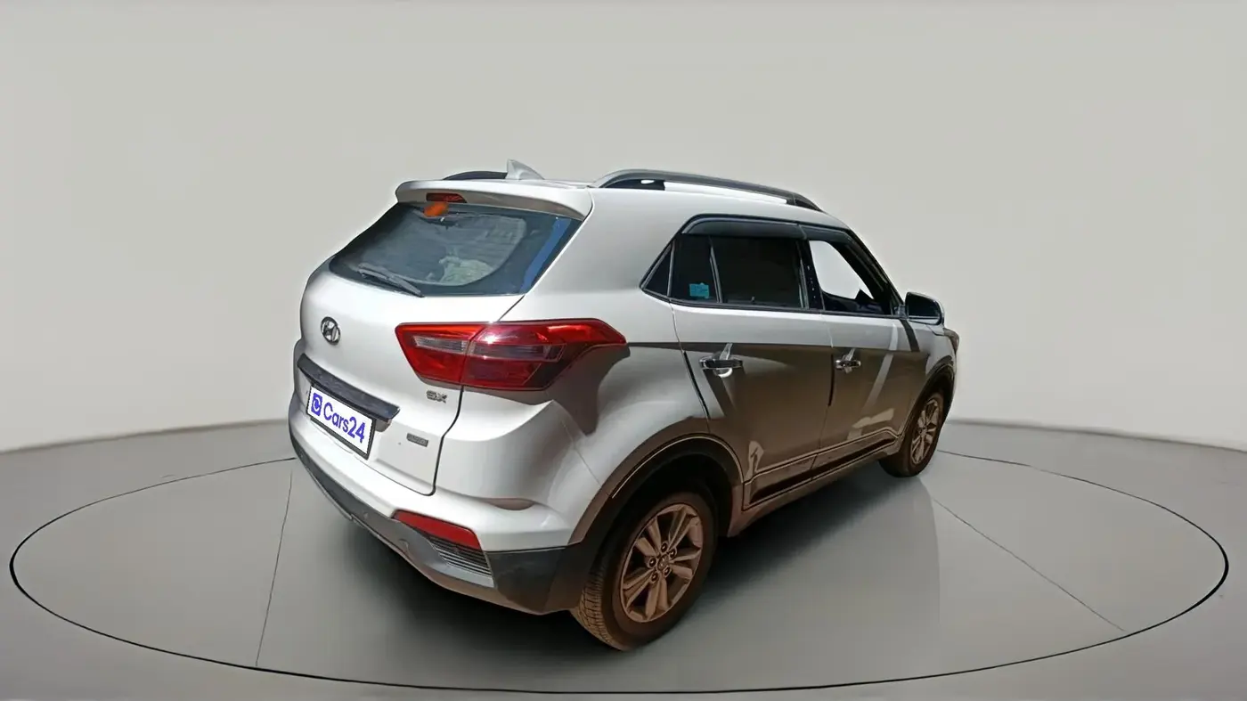 2016 Hyundai Creta SX PLUS AT 1.6 DIESEL, Diesel, Automatic, 78,491 km, exterior